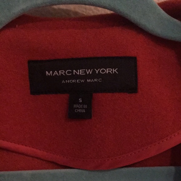 Marc New York fringed coat size small - Picture 2 of 7